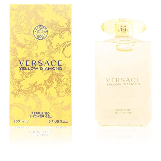 Yellow Diamond by Versace for Women 6.7 oz Perfumed Shower Gel