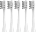 5pcs Replacement Brush Heads Compatible with Compatible ForOclean Toothbrush for Oclean X Pro Digital Lite X10 Ultra Air2 F1(5 Grey)