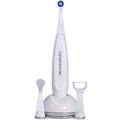 Cybersonic3 Electric Toothbrush Rechargable Power Toothbrush with Complete Dental Care Kit Including Tongue Scraper and Floss Heads