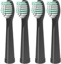 10 Pieces Replacement Heads Compatible with D7 / D8 Fw507 508 551 917 959 D1 D3 Black Toothbrush