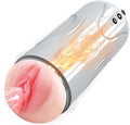 Male Masterburbatar Hands Free 10X Sucking Heating Blowjobob Machine for Man Automatic Stroking Machines Male Masterubaters Hoodies Silent Pussy Pocket Electric HQE-110604