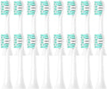 Replacement Toothbrush Soft Bristle Brush Heads Compatible for HX3120 HX3130 HX3216 HX3226 HX3240 HX3250 HX3260(16pcs)