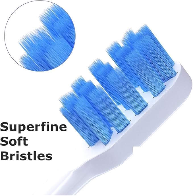 8/10PCS Replacement Toothbrush HeadsCompatible for Xiaomi T300 T500 Sonic Electric Teeth Brush Soft Teethbrush Nozzles(8 BJ Green)