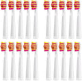 Toothbrush Head Compatible for FW-D1/FW-D3/FW-D7(20 PCS PK)