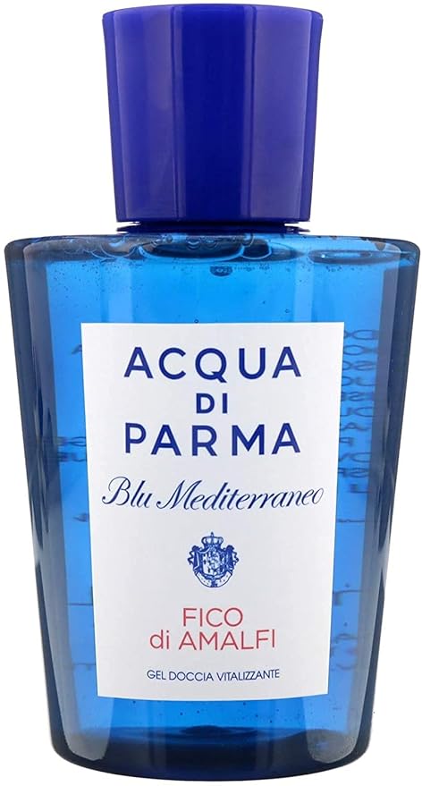 Acqua Di Parma Blu Mediterraneo Shower Gel for Men fluid_ounces Fico Di Amalfi Vitalizing 6.7 Fl Oz