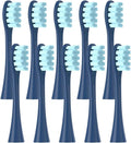 Compatible for Toothbrush Heads X/X PRO/Z1/ F1 One Air 2 Hair Brushes All(10pcs Blue)