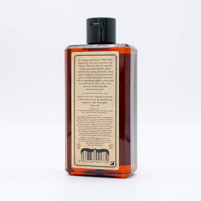 CAPTAIN FAWCETT Expedition Reserve Body Wash (250ml/8.45oz)