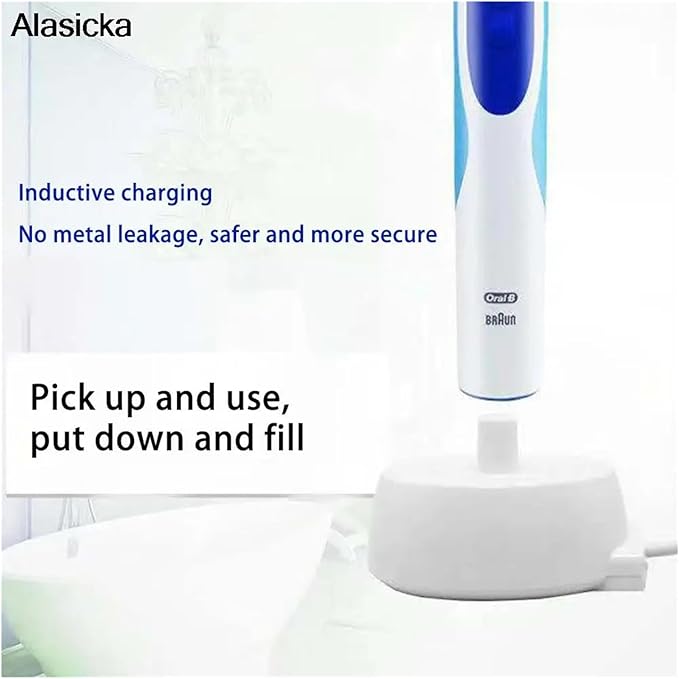 ReplacementCompatible For Oral BSeries D12 D20 Electric Toothbrush Charger Inductive Charging Base Adapter(A)