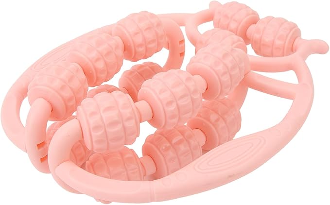 Leg Clamps Circle Roller Portable 15 Wheel Massage Roller for Arm