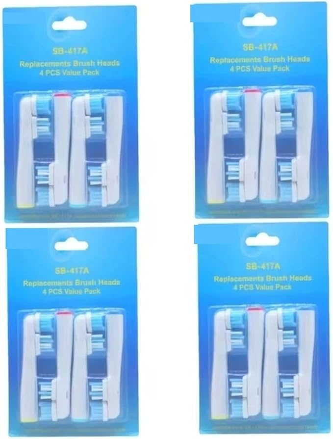 12pcs Replacement Brush Heads Compatible for Electric Toothbrush Pro1000 8000 9000 Sonic Adults Vitality