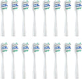 16pcs Toothbrush HeadsCompatible for Usmile Y1/Y1S/Y1pro/Y3/Y4/Y5/P1/P3/P4/P5/P10/U1/U2/U3/U4/U2S/U3S/F2/F1 Series(16white Whitening)