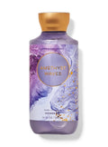 Bath &amp Body Works Signature Collection Shower Gel For Women 10 Fl Oz (Amethyst Waves)