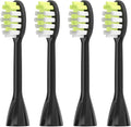 Replacement Toothbrush HeadsCompatibility for Ph One Care Head HY1100 HY1200 BH1022(Black)