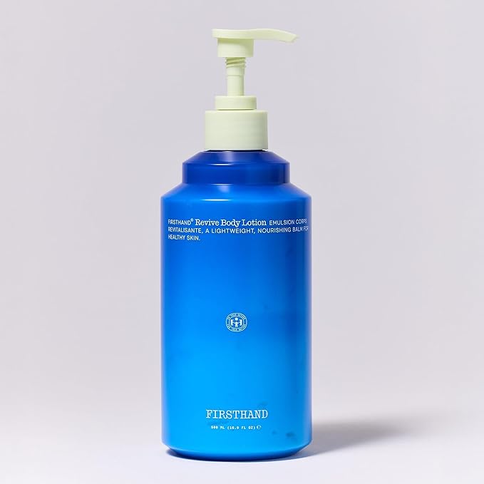 Firsthand Supply Revive Body Lotion – Non-Greasy Moisturizing Body Lotion with Shea Butter Niacinamide &amp Hyaluronic Acid – Fast-Absorbing Hydrating Body Moisturizer – Natural &amp Non-Toxic – 1