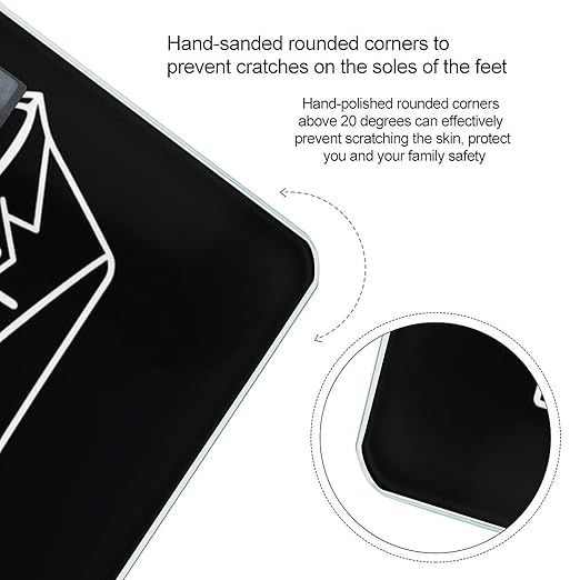 Men's Smart Scale for Body Weight Digital Bathroom Weighing Scale Automatic Switch Energy Saving Scale Funny Tuxedo