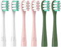 6/12PCS D1/D2/D3 Replacement Electric Toothbrush Head Soft Bristles Cleaning Vacuum Replace Brush with Dust Cover(6PCS Mix)