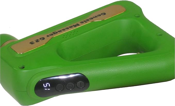 Genesis 23 Massage Gun - Deep Tissue Percussion Massager - 8 Tips 32 Speeds