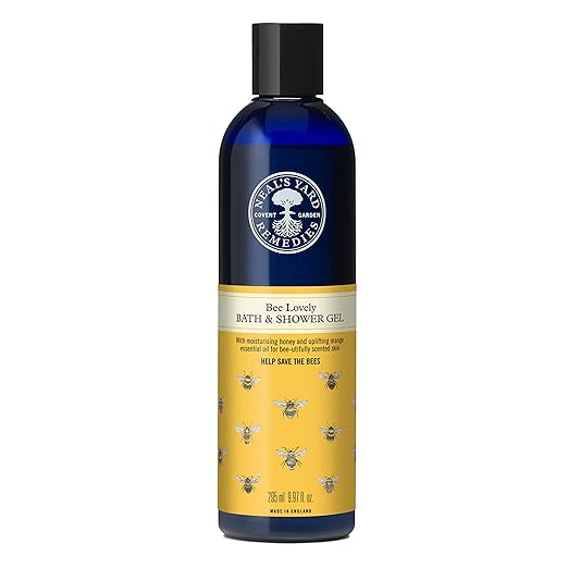 Neal's Yard Remedies Bee Lovely Organic &amp Gentle Bath &amp Shower Gel 295ml