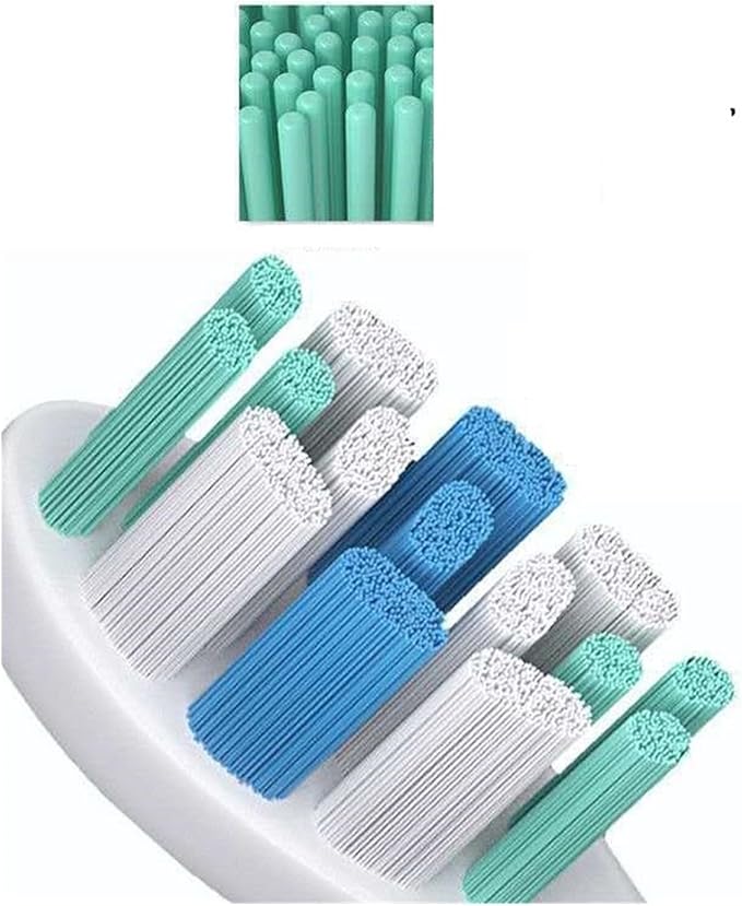 4 Pcs/Pack Replacement Brush Heads Compatible for Usmile Electric Toothbrush Head Clean Type/Soft Bristle(Soft Bristle Pink)