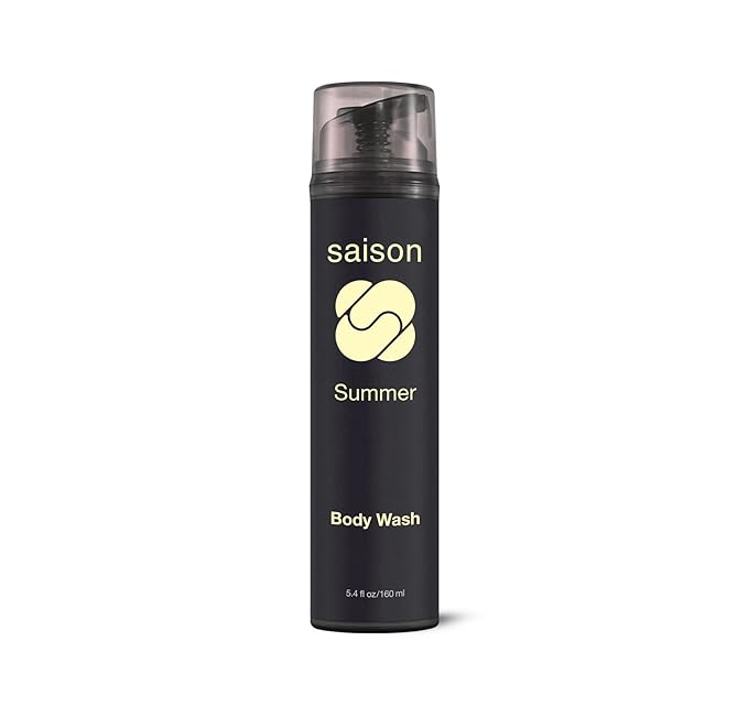 Saison® Summer Body Wash | Organic Natural Vegan &amp Cruelty Free Beauty