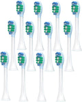 9Models Toothbrush HeadCompatible for Philips Sonicare HX3/HX6/HX9 Series Models(12pcs 905-C)