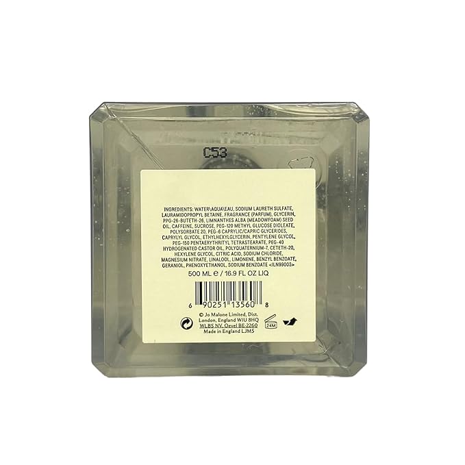 Jo Malone English Pear &amp Freesia Body &amp Hand Wash Gel JUMBO size 16.9fl.oz 500ml