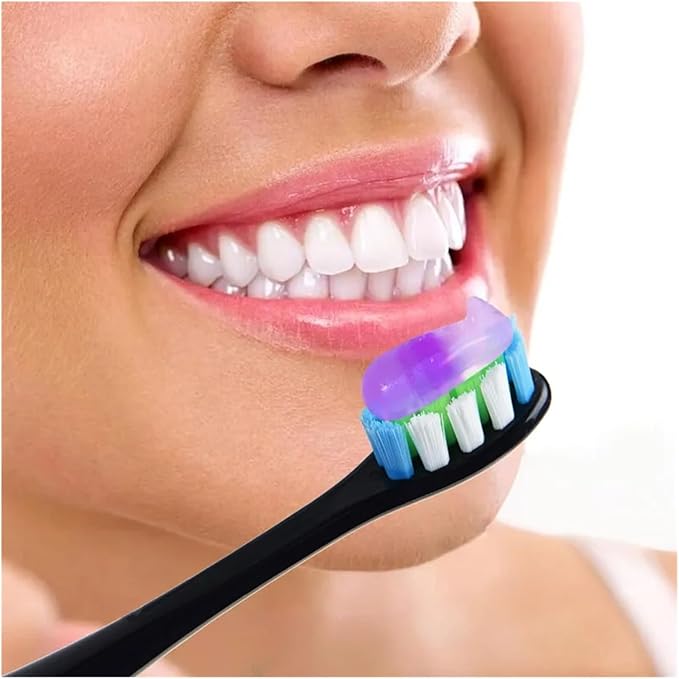 6Pcs Suitable Compatible For OCLEAN/OKLIN X Electric Toothbrush Head One/SE/XPRO/Z1/AIR Universal Replacement Head Adult 2258 Soft Hair(WT GN BU 6Pcs)