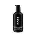 Hugo Boss Bottled Beyond Shower Gel – Woody Fragrance – With Notes of Ginger and Leather – Cleansing &amp Hydrating