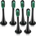 Replacement Brush Heads ForCompatible for Xiaomi Mijia SOOCARE X1 X3 Sonic Electric Toothbrush Head Clean Sensitive for SOOCAS X5(6 PCS)