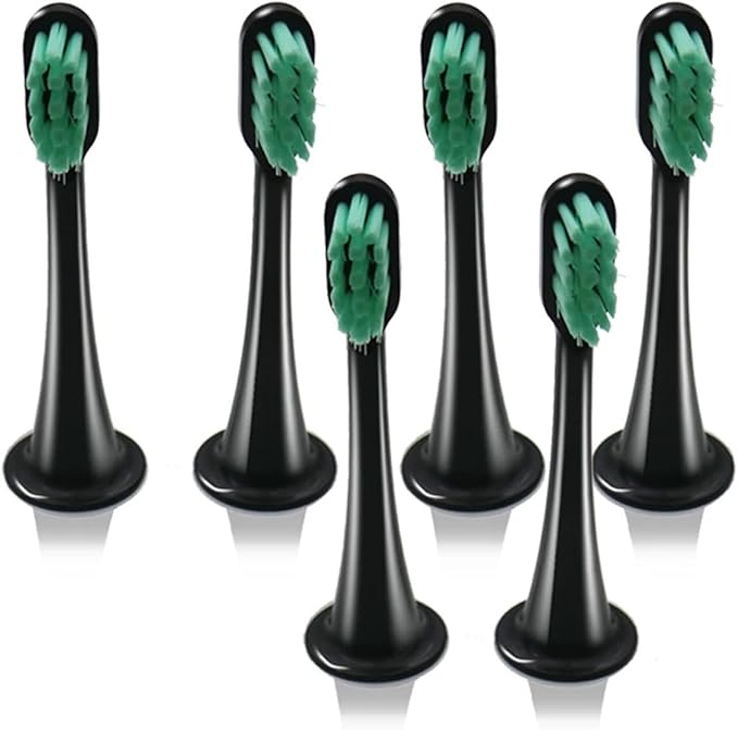 Replacement Brush Heads ForCompatible for Xiaomi Mijia SOOCARE X1 X3 Sonic Electric Toothbrush Head Clean Sensitive for SOOCAS X5(6 PCS)
