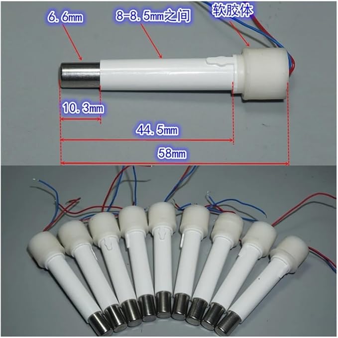 1.5V-3.7V Waterproof Strong Vibration Toothbrush Electronic Starter DIY