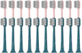 Replacement Toothbrush HeadCompatible for Q-05/Y2 Electric Heads Soft Bristle Whitening Brush(40PCS Mix)