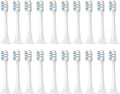Compatible with Philips HX3120 3260 3631 Vacuum Toothbrush Soft Bristle Heads(PHILIPS-20pcs)