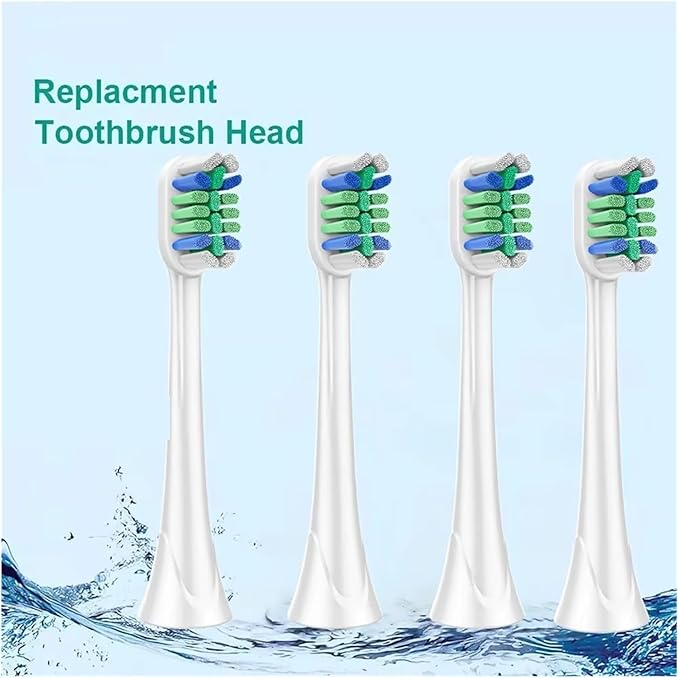 8pcs Replacement Toothbrush Heads Compatible for C3 C2 G2 Brush