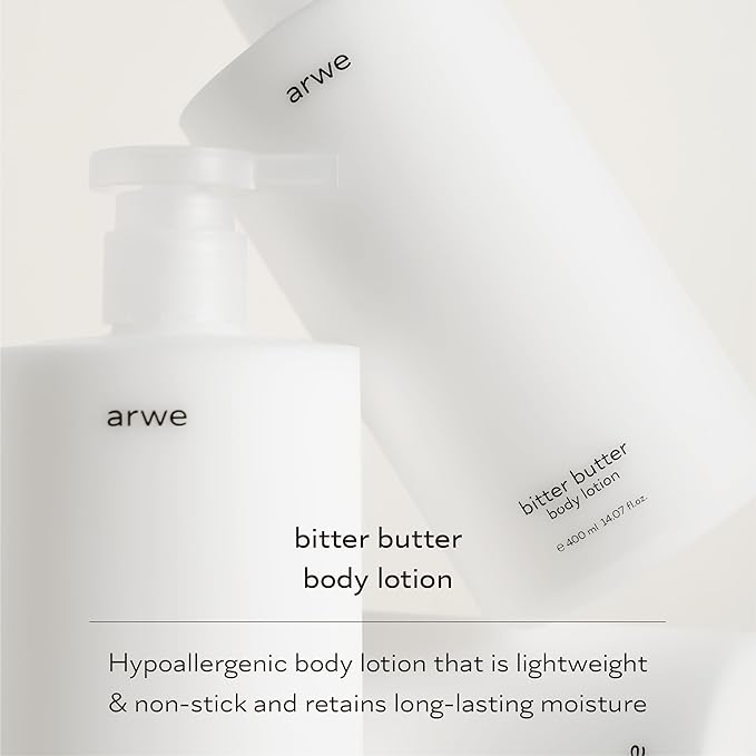 Full Collection - Bitter Butter Body Wash &amp Lotion + Herb Mansion Shampoos for Dry &amp Oily Scalp + Derma Airy Treatment