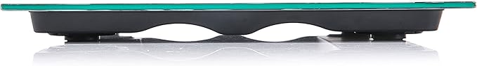 DUKAP Life Digital Bathroom Body Weight Scale with LCD Display Backlight Highly Accurate Weight Scale for Family Use and Weight up to 400 lbs (Light Terrazzo)
