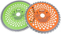 Replacement for Arbor 2-Pack Carbide Tooth BRUSHCUTTER Blade 40 and 80 Tooth 20MM-25MM ﻿OEM
