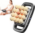 16 Heads Massage Gun Set Body Massage for Back Shoulders Neck Legs Foot Massage Gun deep Tissue Pain Relief Percussion Massager with 3 Modes &amp 30 Intensity Levels Gifts for Mom and Dad