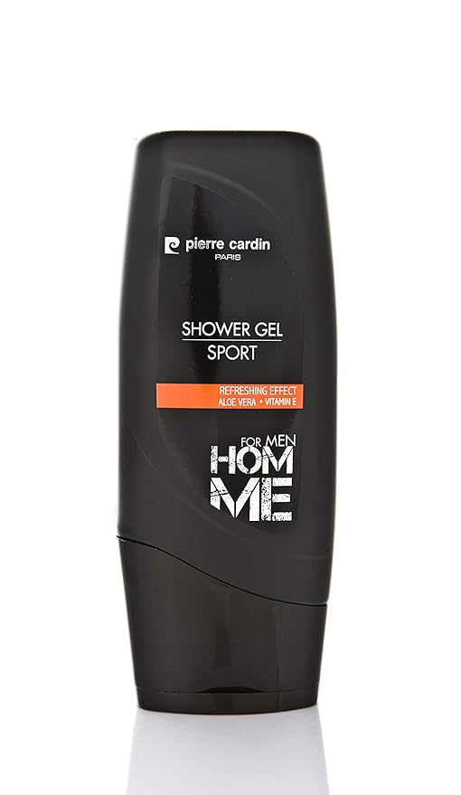 Natural Moisturizing Shower Gel Body Wash for Men (Sport Aloa Vera 10.15 oz / 300 ml)