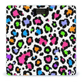 Men's Smart Scale for Body Weight Digital Bathroom Weighing Scale Automatic Switch Energy Saving Scale Colorful Cheetah Leopard Print