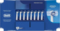 Oral-B Genuine Precision Clean Replacement White Toothbrush Heads Refills for Electric Toothbrush Deep and Precise Cleaning Mailbox Size Pack of 8