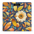 Leaves and Flowers Scale for Body Weight Digital Bathroom Scale Accurate Smart Weight Scales with Large Display Weighing Machine High Precision Scales