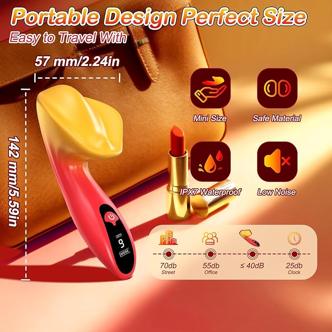 2026 New Portable Vibrating Massager -Clitioral Sucker Relaxes Muscles Heating Modes Viboators Toy Couples- for Body and Back Foot Silent Personal for Sports Massage Adult Tools Relaxation HCB11