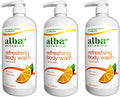 Alba Island Citrus Body Bath and Shower Gel 32 Ounce - 3 per case.
