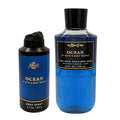 Ocean Gift Set – Shower Gel &amp Body Spray (Men’s Collection)