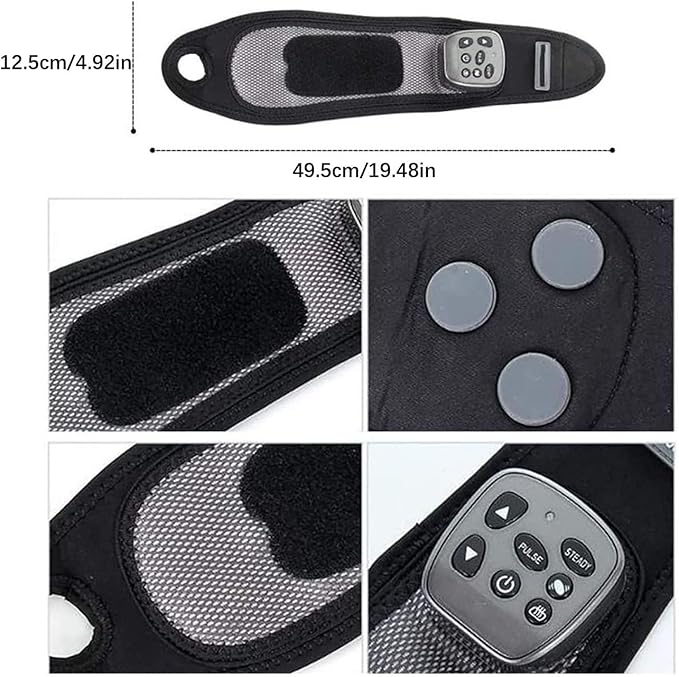 KYOFIS Electric Wrist Massager Hand Massager with Heating Pad Multifunction Carpal Tunnel Massager for Tendonitis Arthritis Pain Relief