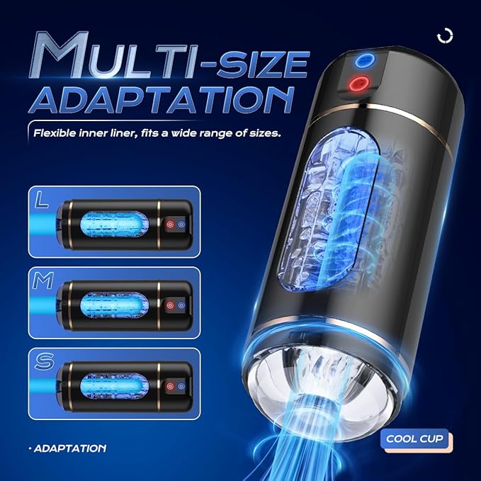 Male Mastusbafor with 10 Modes Automatic Stroking Machines Tight Sleeve Underwear Male Masterburbatar Hands Free Pocket Puzzy Silicone Electric Massagers PWO03 (Black)