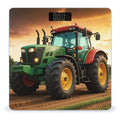 Tractor Theme Smart Scale for Body Weight Accurate Bathroom Scale with LED Display Digital Weight Scales Weighing Machine High Precision Scales for Bath Home