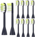 Compatible for 4Pack Replacement Toothbrush Heads Compatible with Ph One Soni Care Electric Head HY1100 HY1200 BH1022(8pcs Blue)