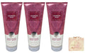 Bath &amp Body Works Champagne Toast 3 Moisturizing Body Washes with a Himalayan Salts Springs Bar Soap